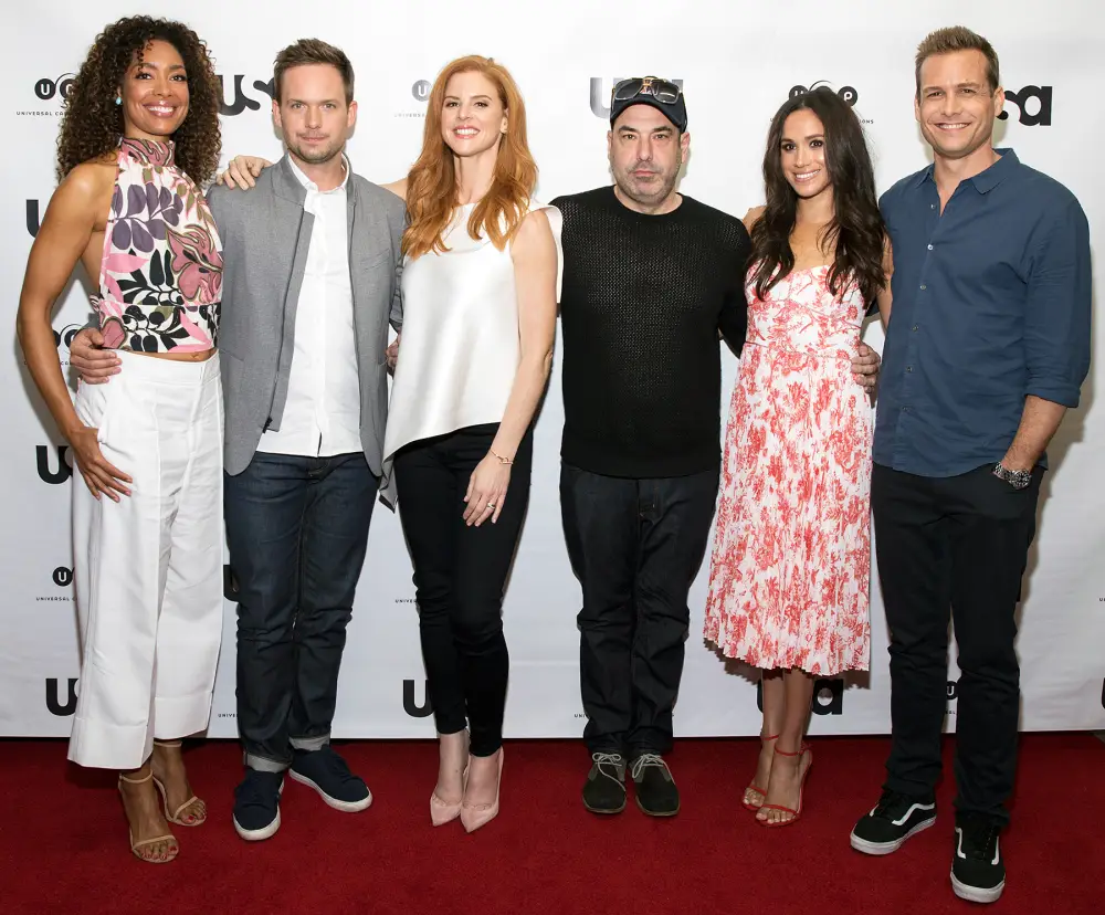 Meghan Markle Suits cast ATX Television Festival