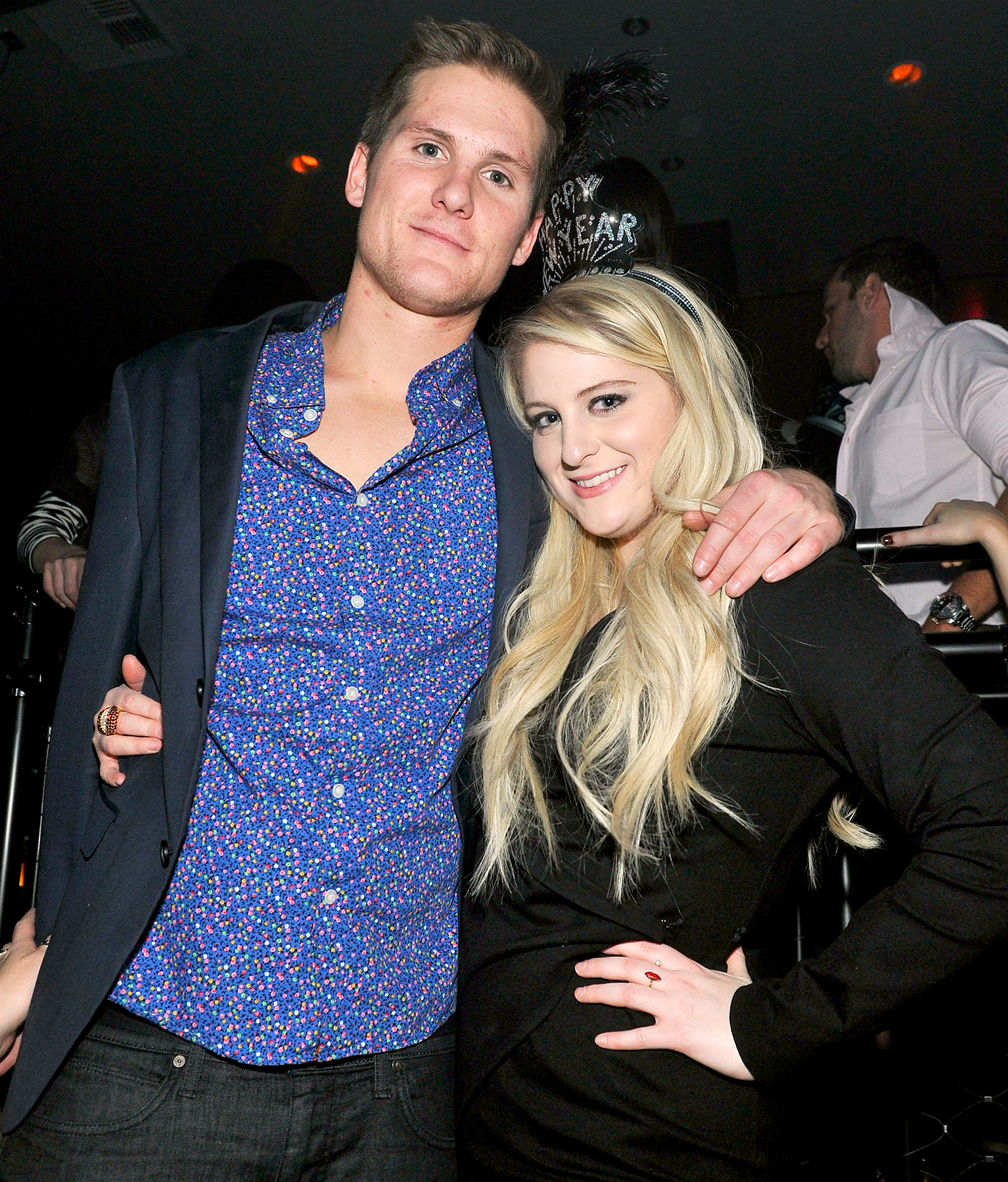 Meghan Trainor and her brother Ryan Trainor