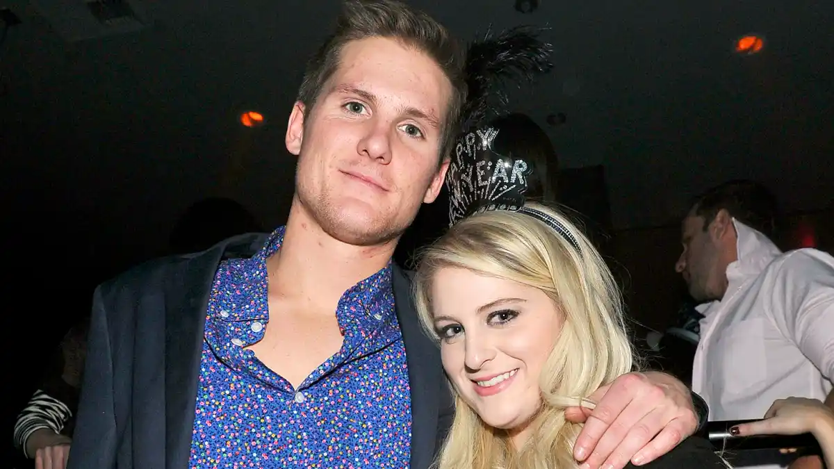 Meghan Trainor and her brother Ryan Trainor