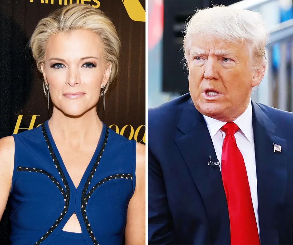 Megyn Kelly and Donald Trump