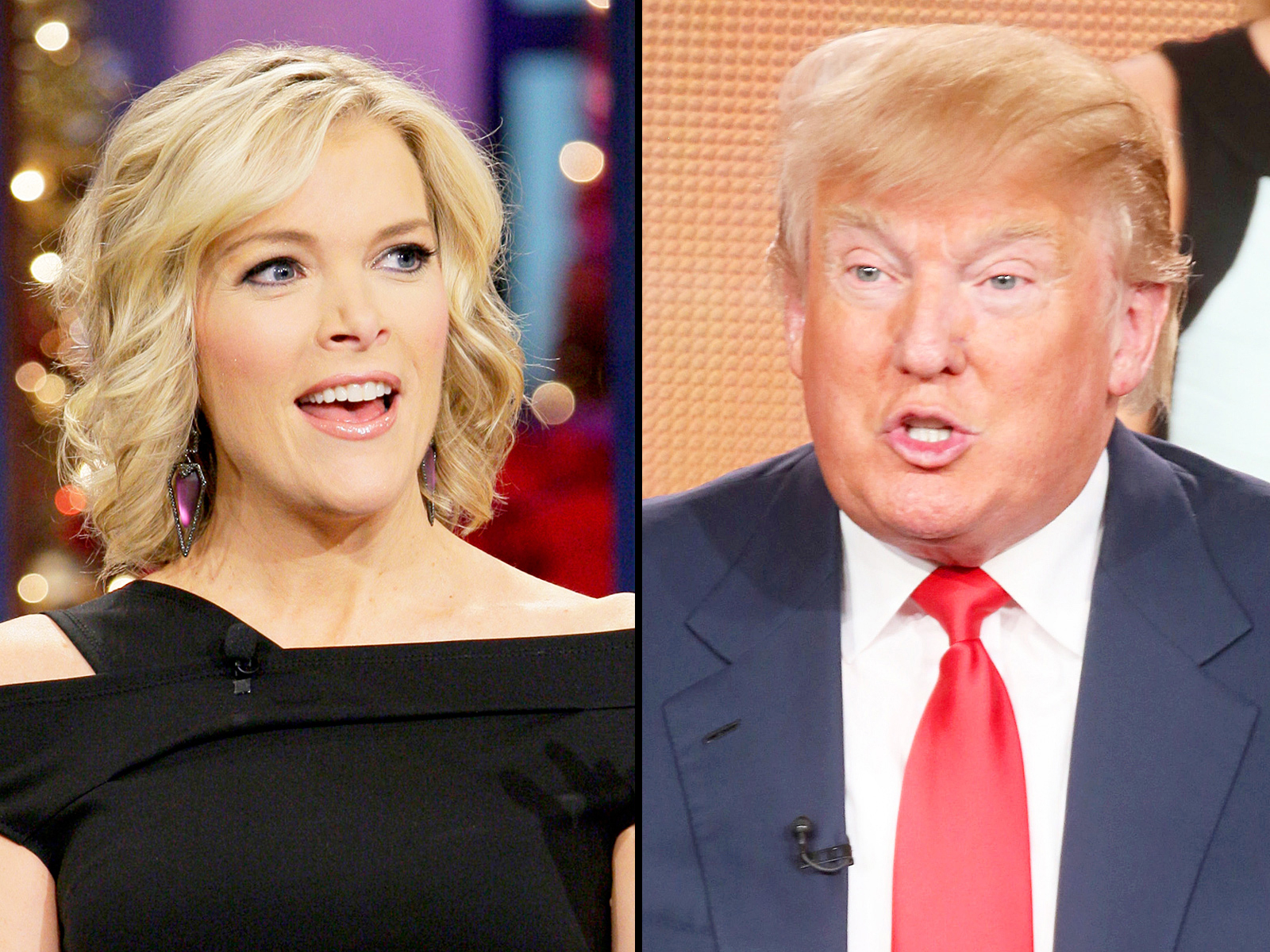 Megyn Kelly and Donald Trump