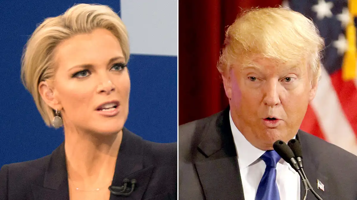 Megyn Kelly and Donald Trump