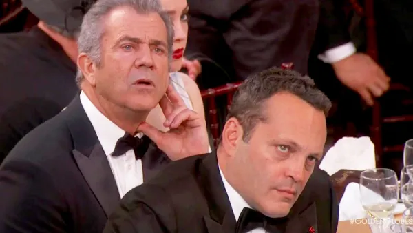 Mel Gibson and Vince Vaughn