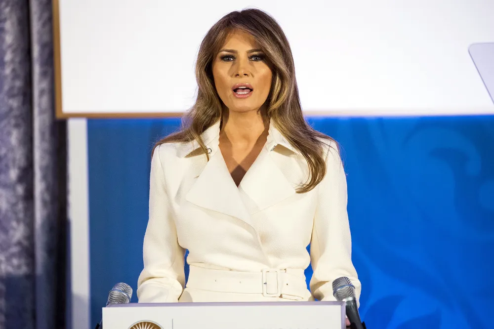 Melania Trump International Women of Courage Awards IWOC