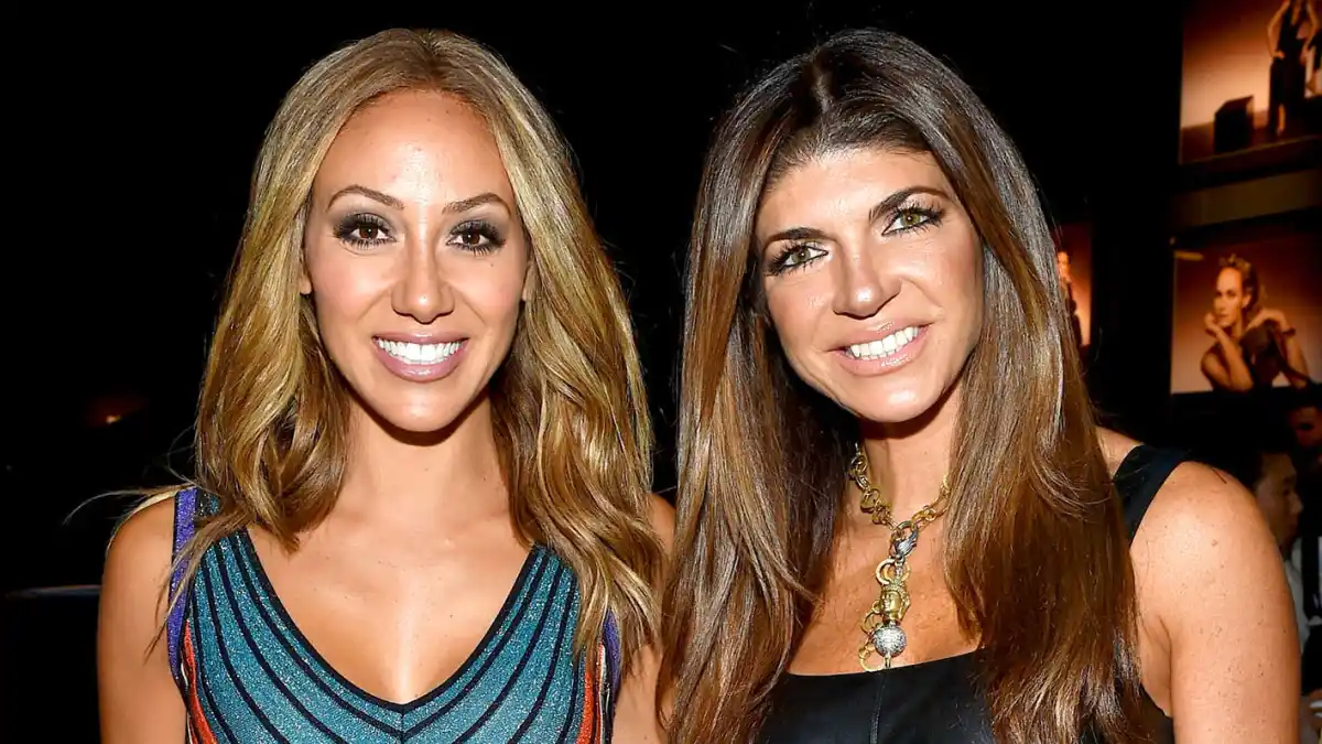 Melissa Gorga and Teresa Giudice