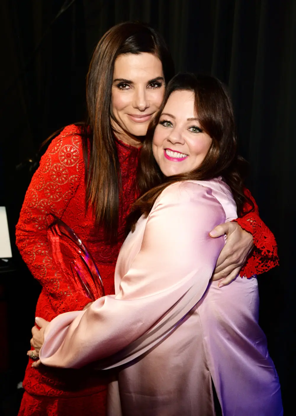 Sandra Bullock and Melissa McCarthy