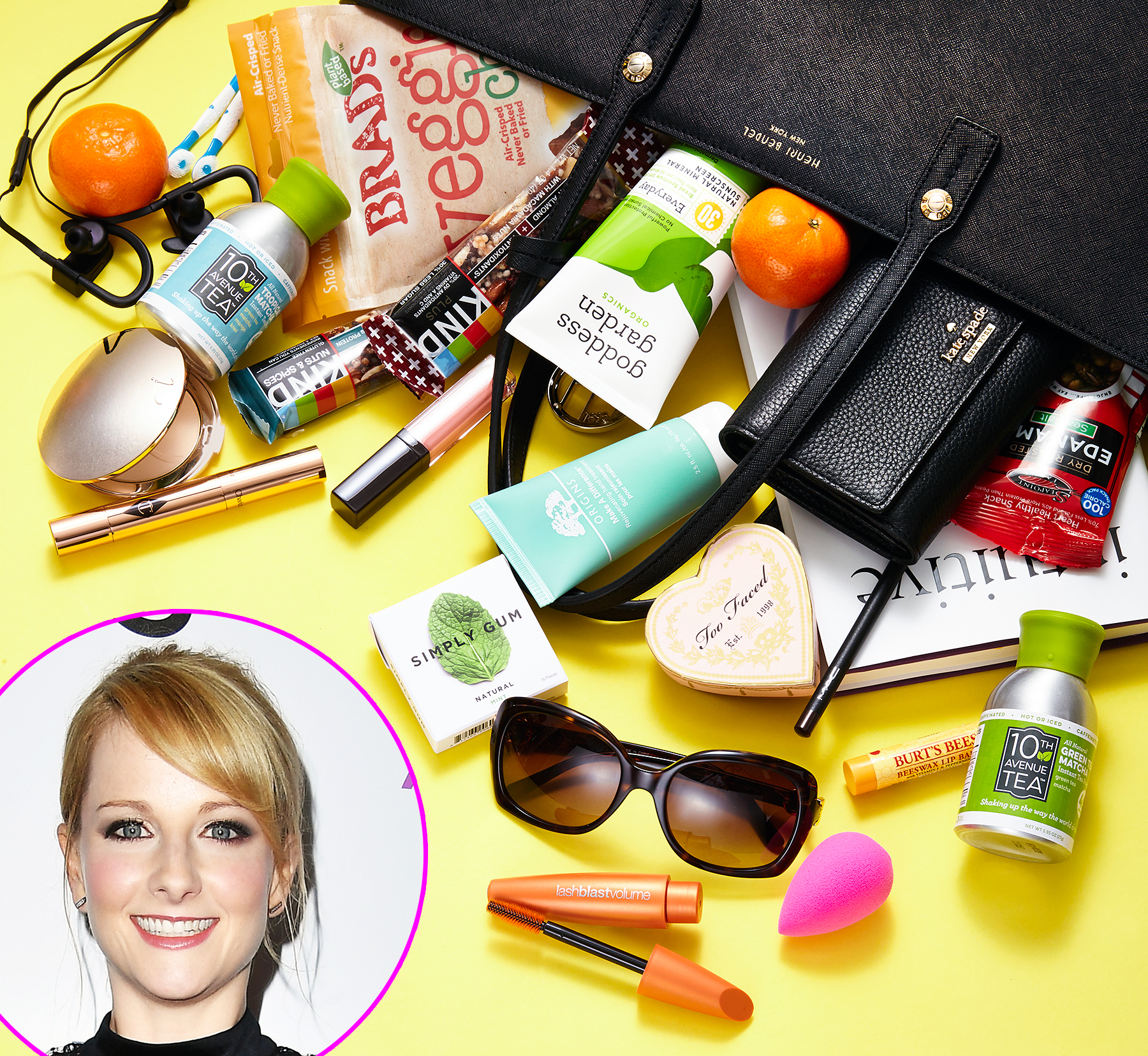 Melissa Rauch What's In My Bag