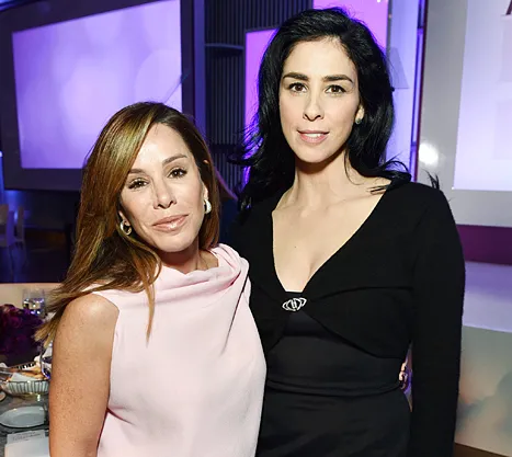 melissa rivers and sarah silverman
