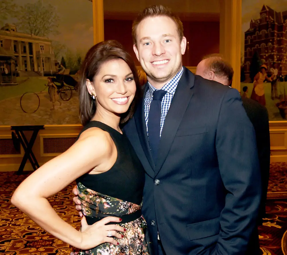 Melissa Rycroft and Tye Strickland