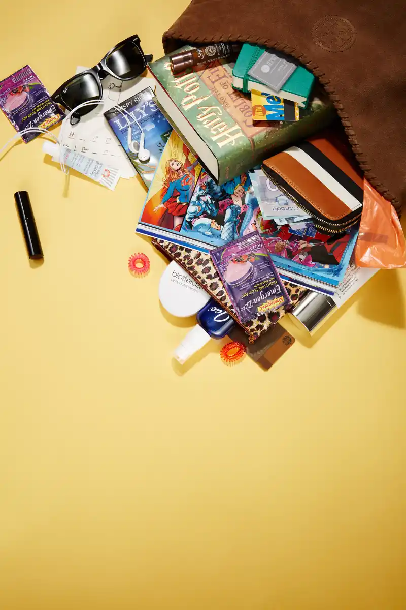 Melissa Benoist's bag