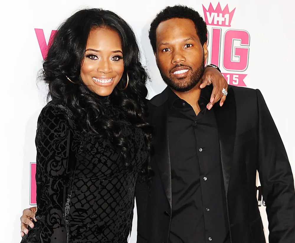 Yandy Smith Harris and Mendeecees Harris