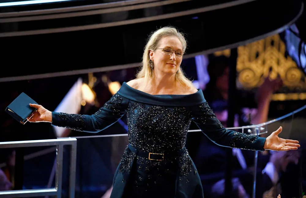 Meryl Streep Oscars 2017