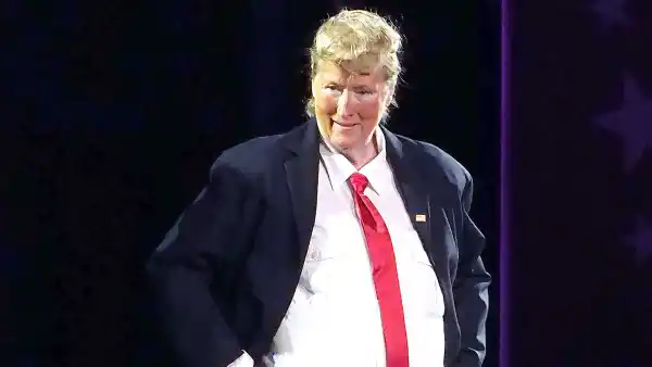 Meryl Streep Impersonates Donald Trump