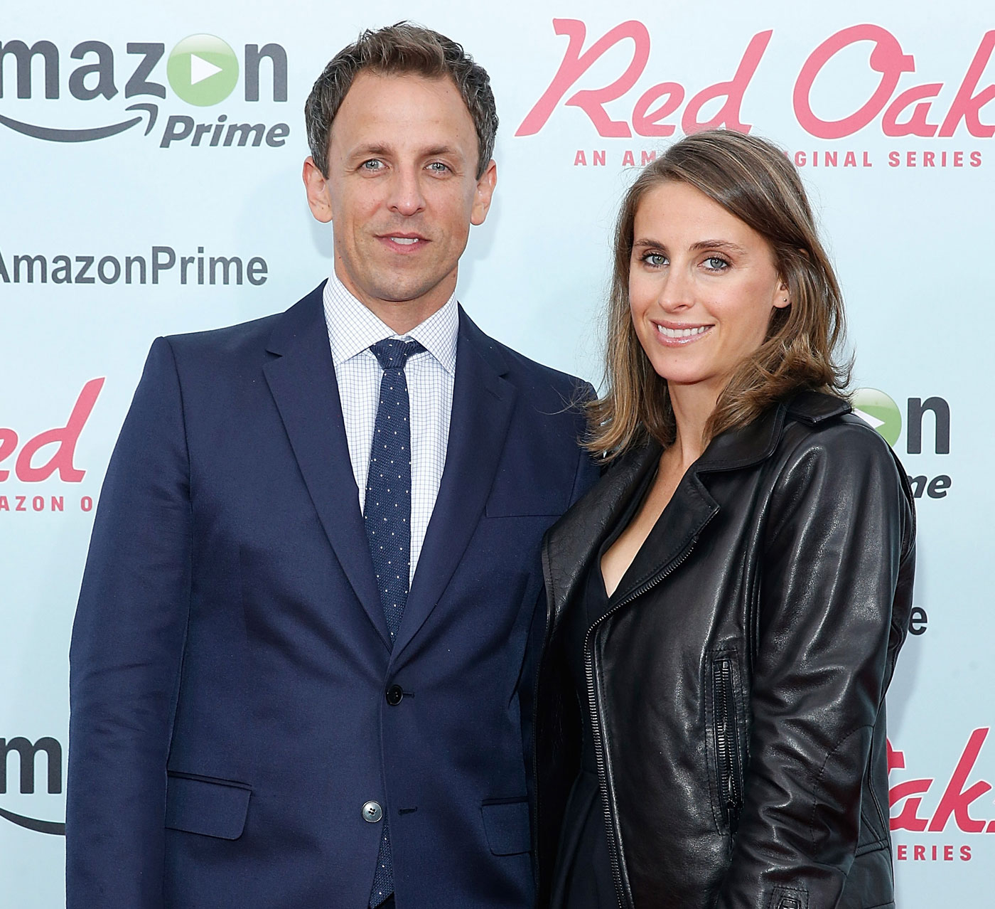 Seth Meyers and wife Alexi Ashe Meyers have welcomed their son into the world