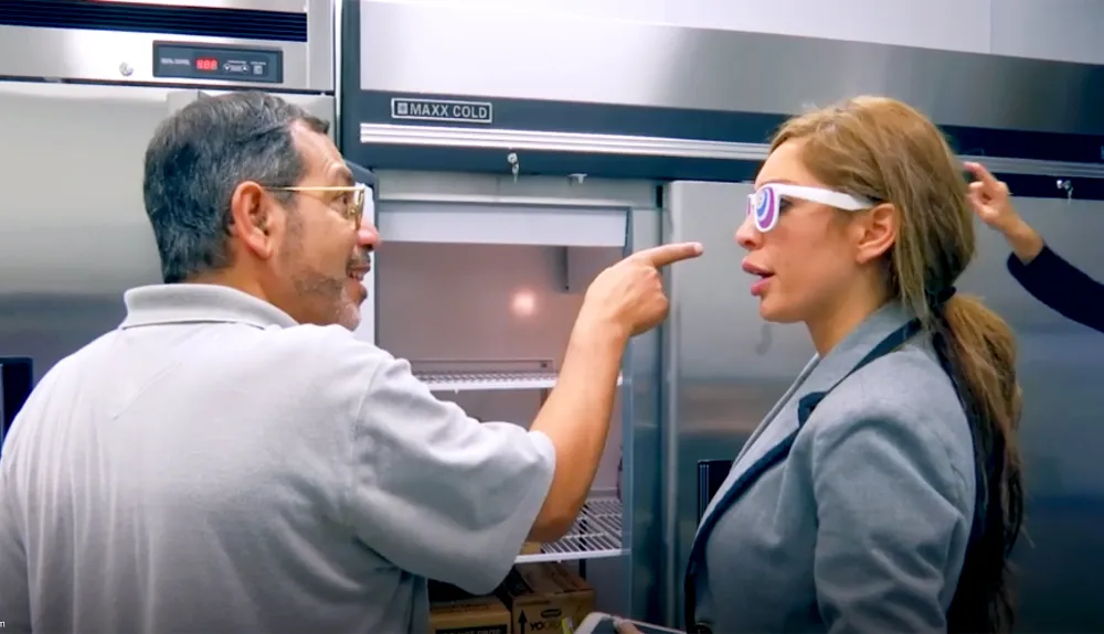 Michael Abraham and Farrah Abraham