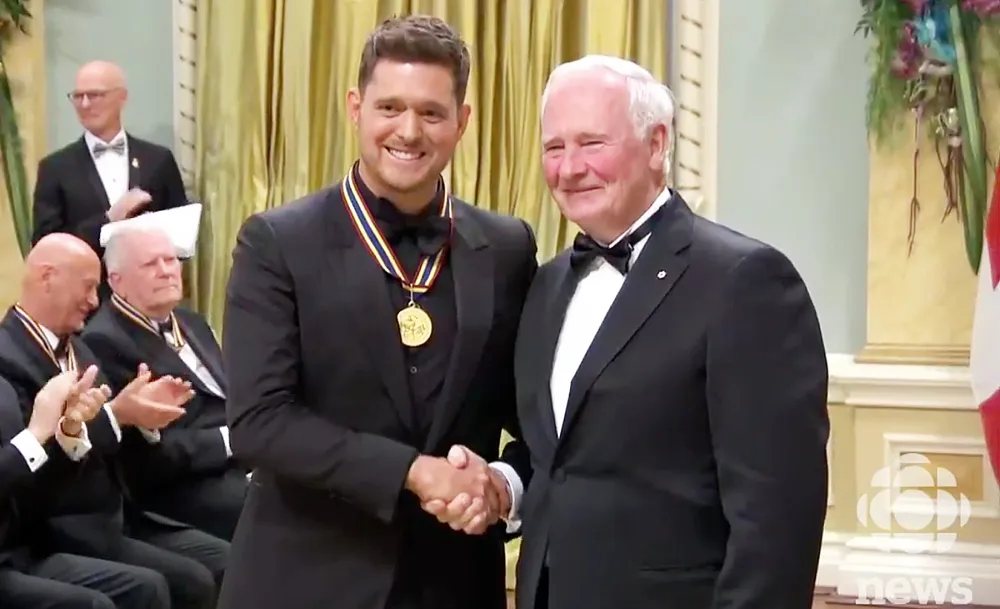 Michael Buble Performing Arts Canada