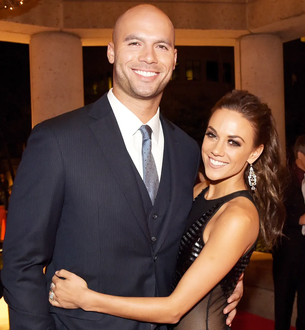 Michael Caussin and Jana Kramer