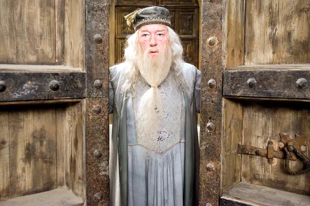 Michael Gambon Dumbledore Harry Potter