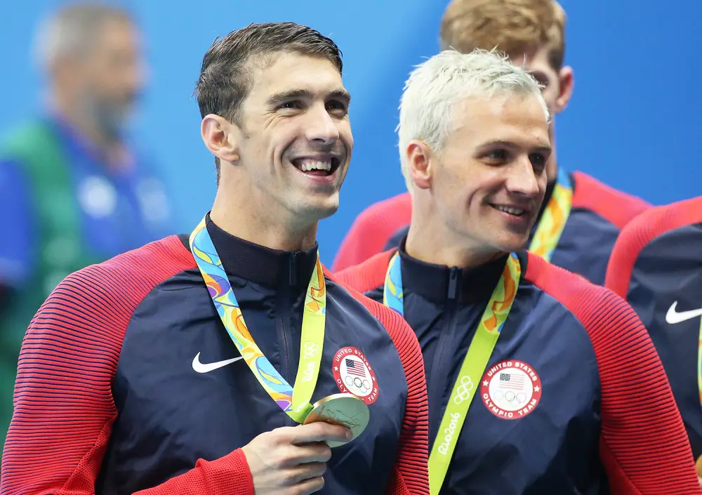 Michael Phelps and Ryan Lochte