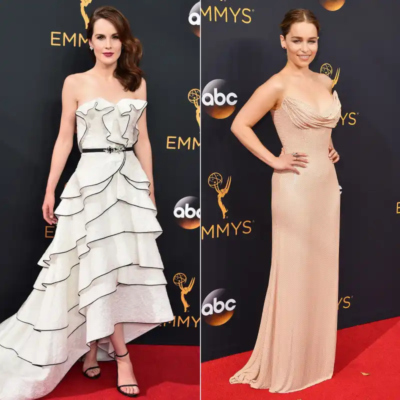 Michelle Dockery; Emilia Clarke