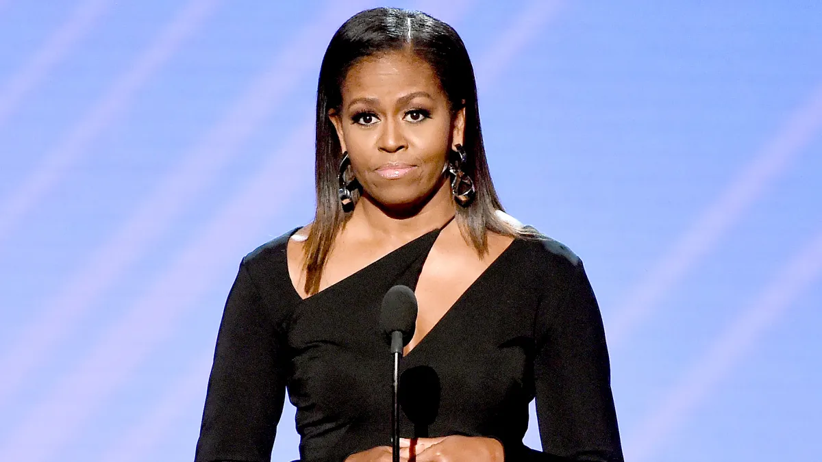 Former First Lady Michelle Obama speaks onstage at The 2017 ESPYS at Microsoft Theater on July 12, 2017 in Los Angeles, California.