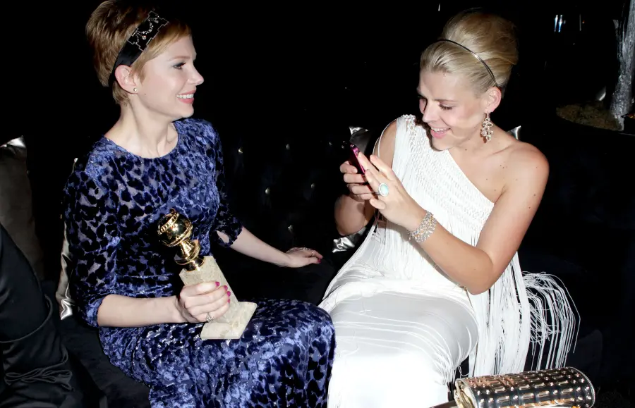 Busy Philipps and Michelle Williams