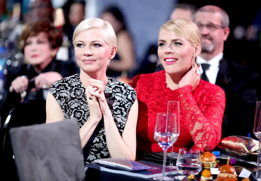 Michelle Williams, Busy Phillips