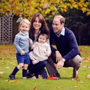 The Duke and Duchess of Cambridge release new family portrait