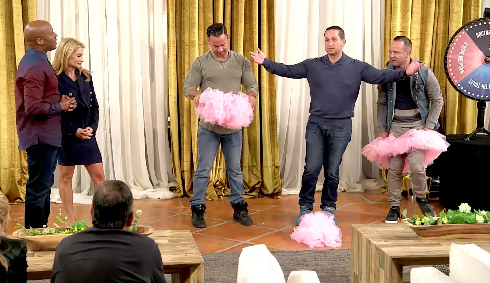 Mike &lsquo;The Situation&rsquo; Sorrentino and brother Marc Sorrentino