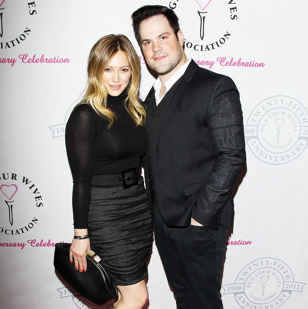 Hilary Duff Mike Comrie