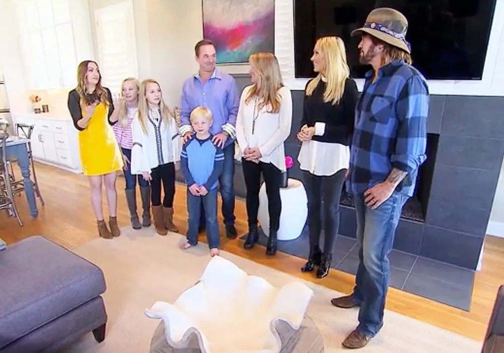 Brandi Cyrus Tish Cyrus Billy Ray Cyrus