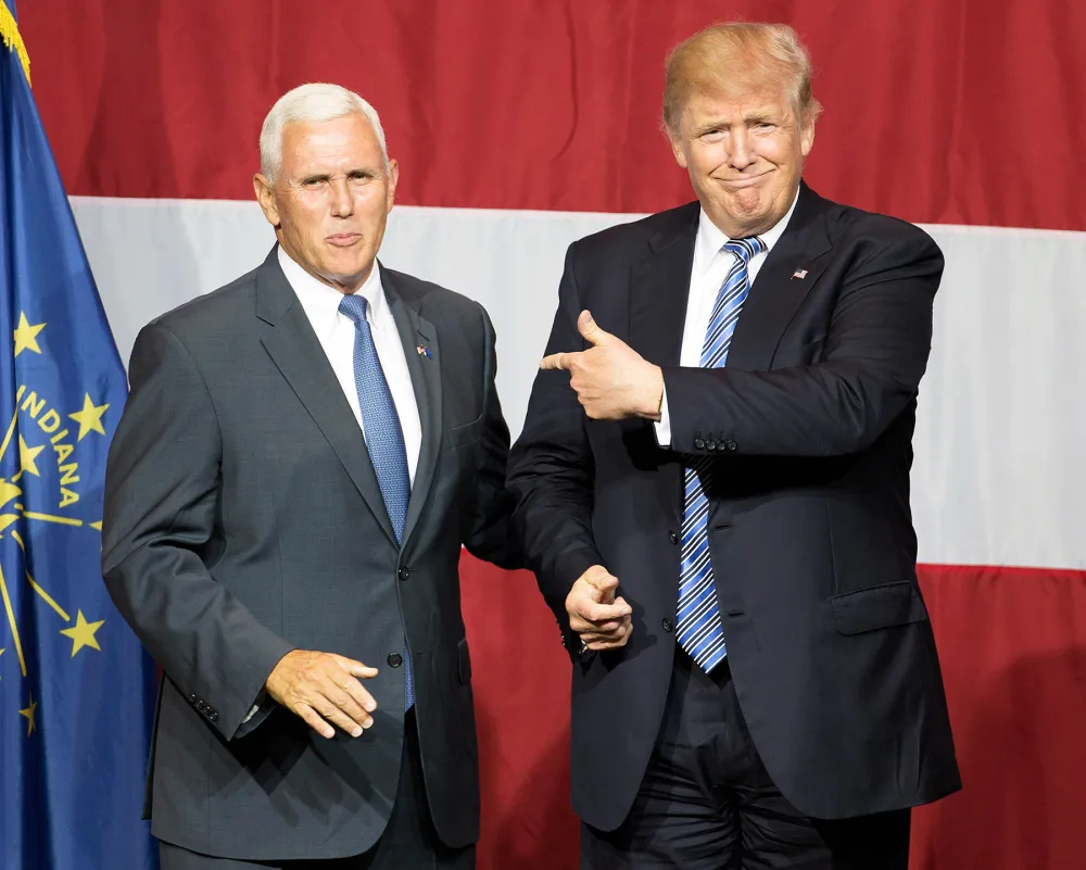 Mike Pence Donald Trump