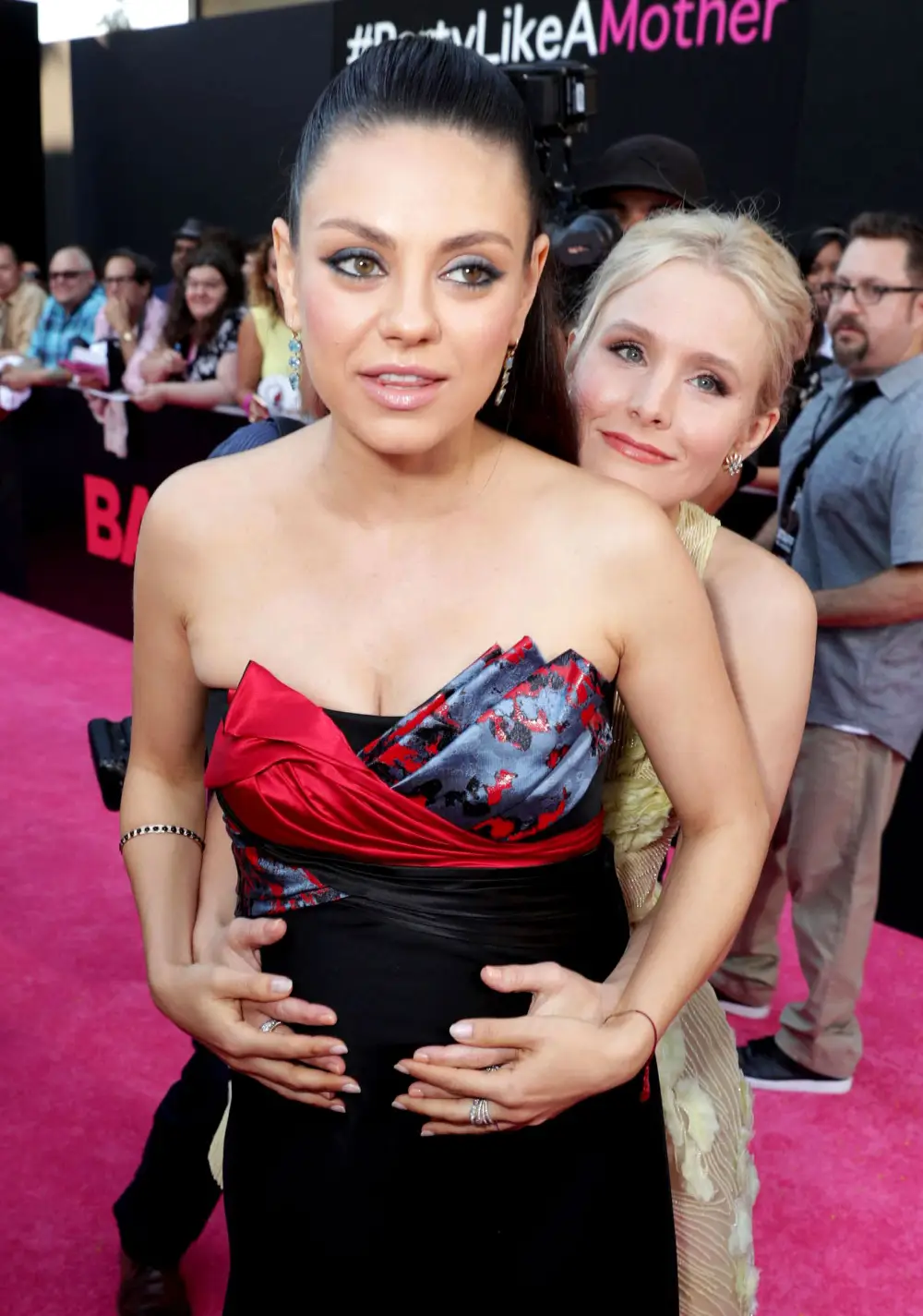 Mila Kunis and Kristen Bell