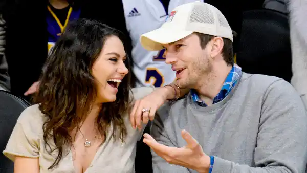 Ashton Kutcher and Mila Kunis attend The Launch Of Ashton Kutcher & Guy Oseary's Sound Ventures At SXSW on March 14, 2015 in Austin, Texas.
