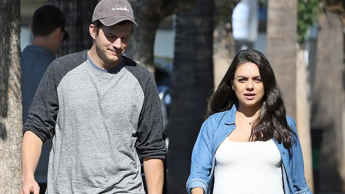 Mila Kunis, Ashton Kutcher
