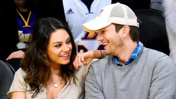 Ashton Kutcher Mila Kunis