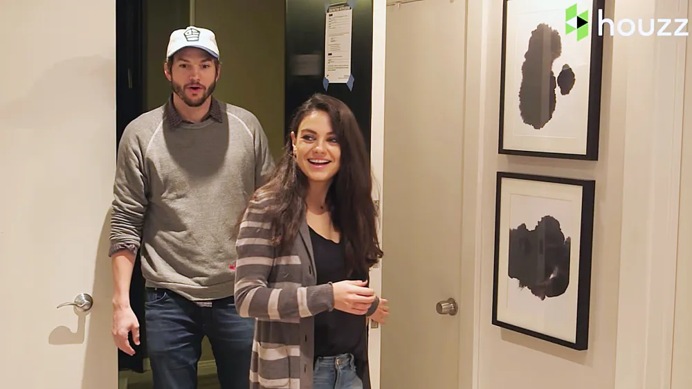 Mila Kunis Ashton Kutcher My Houzz