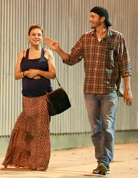 Mila Kunis and Ashton Kutcher
