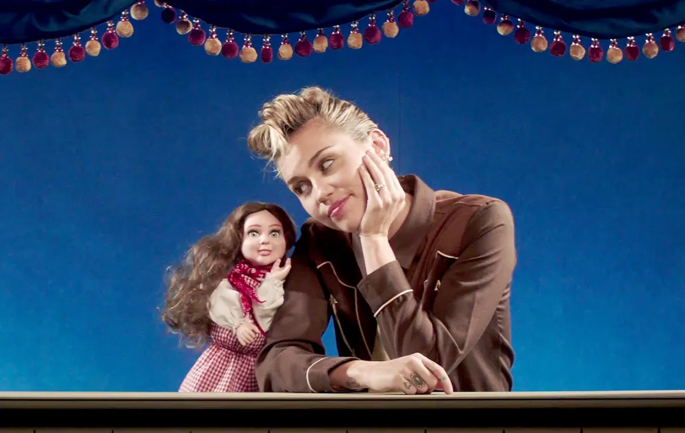 Miley Cyrus in 'Younger Now'