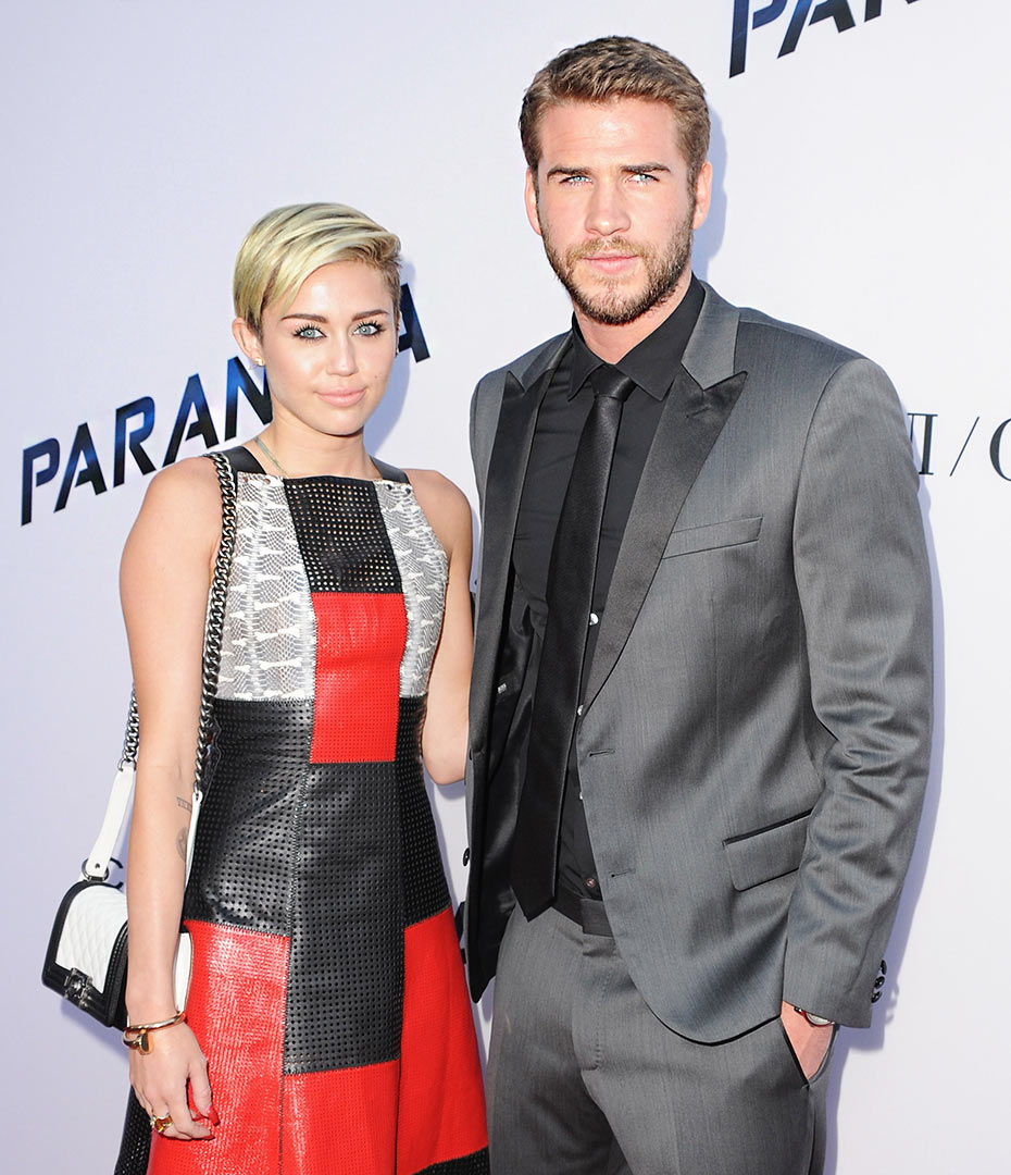 Miley Cyrus, Liam Hemsworth