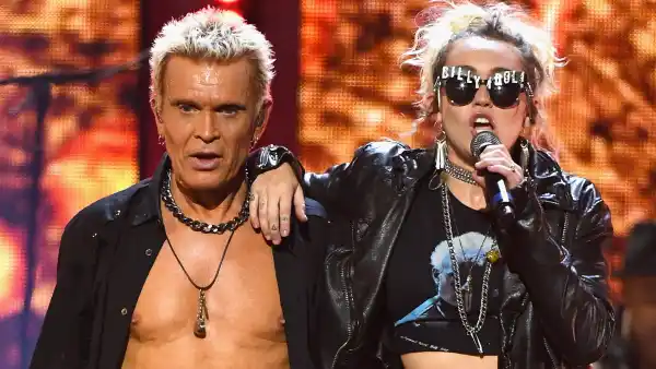 Miley Cyrus, Billy Idol