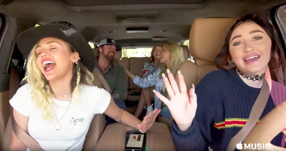 Miley Cyrus Carpool Karaoke