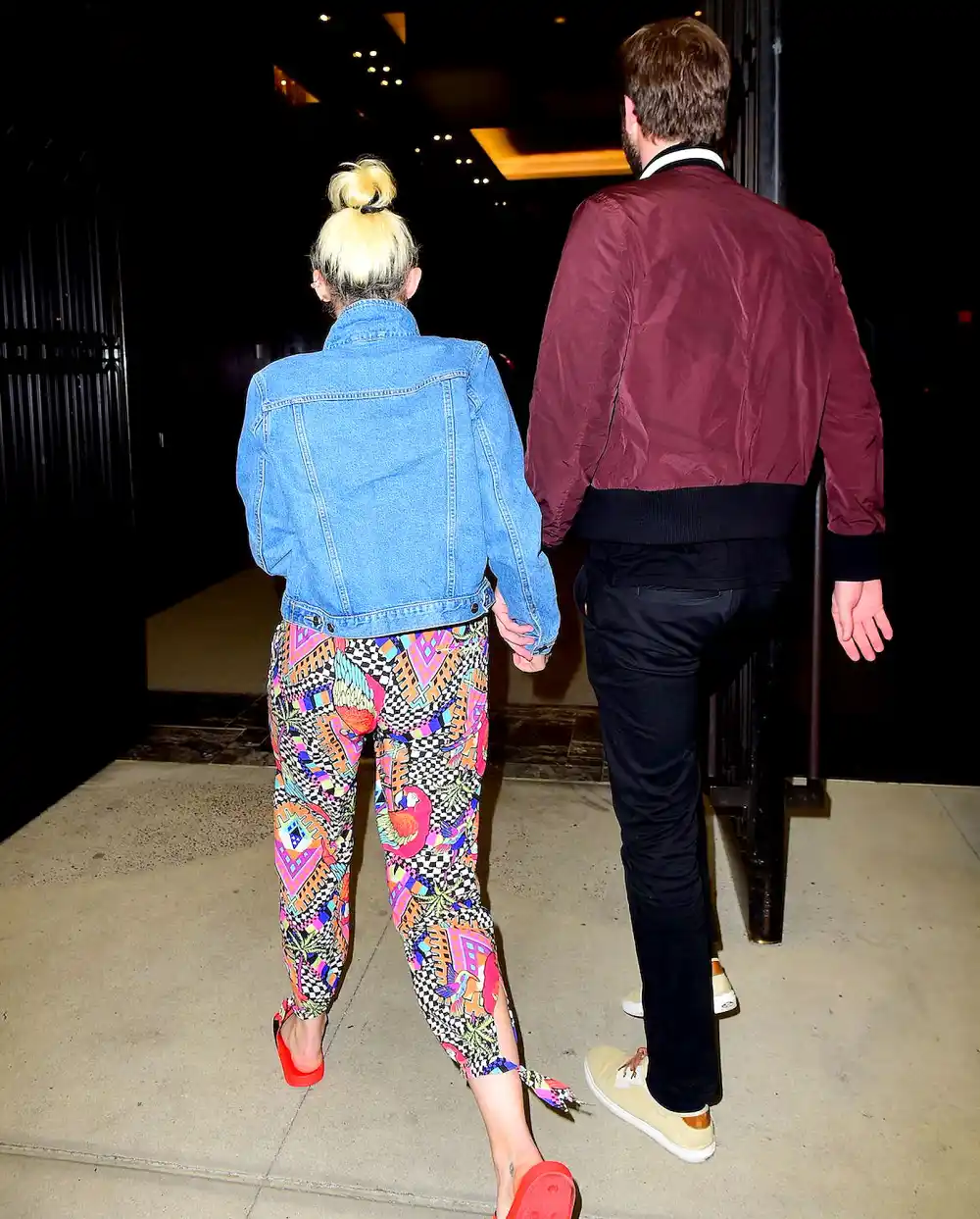Miley Cyrus and Liam Hemsworth