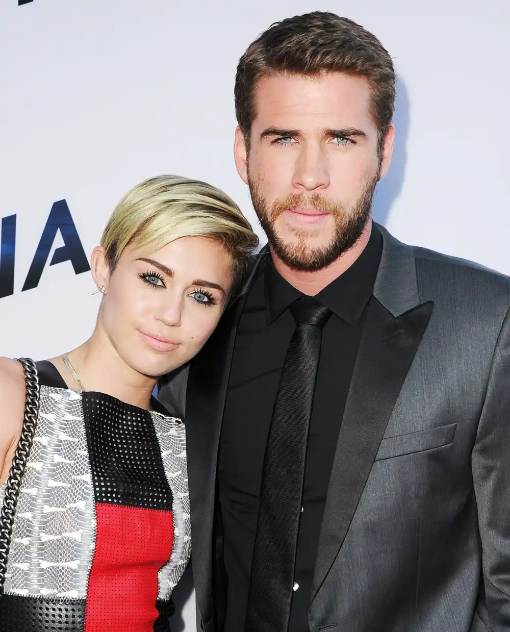 Miley Cyrus and Liam Hemsworth