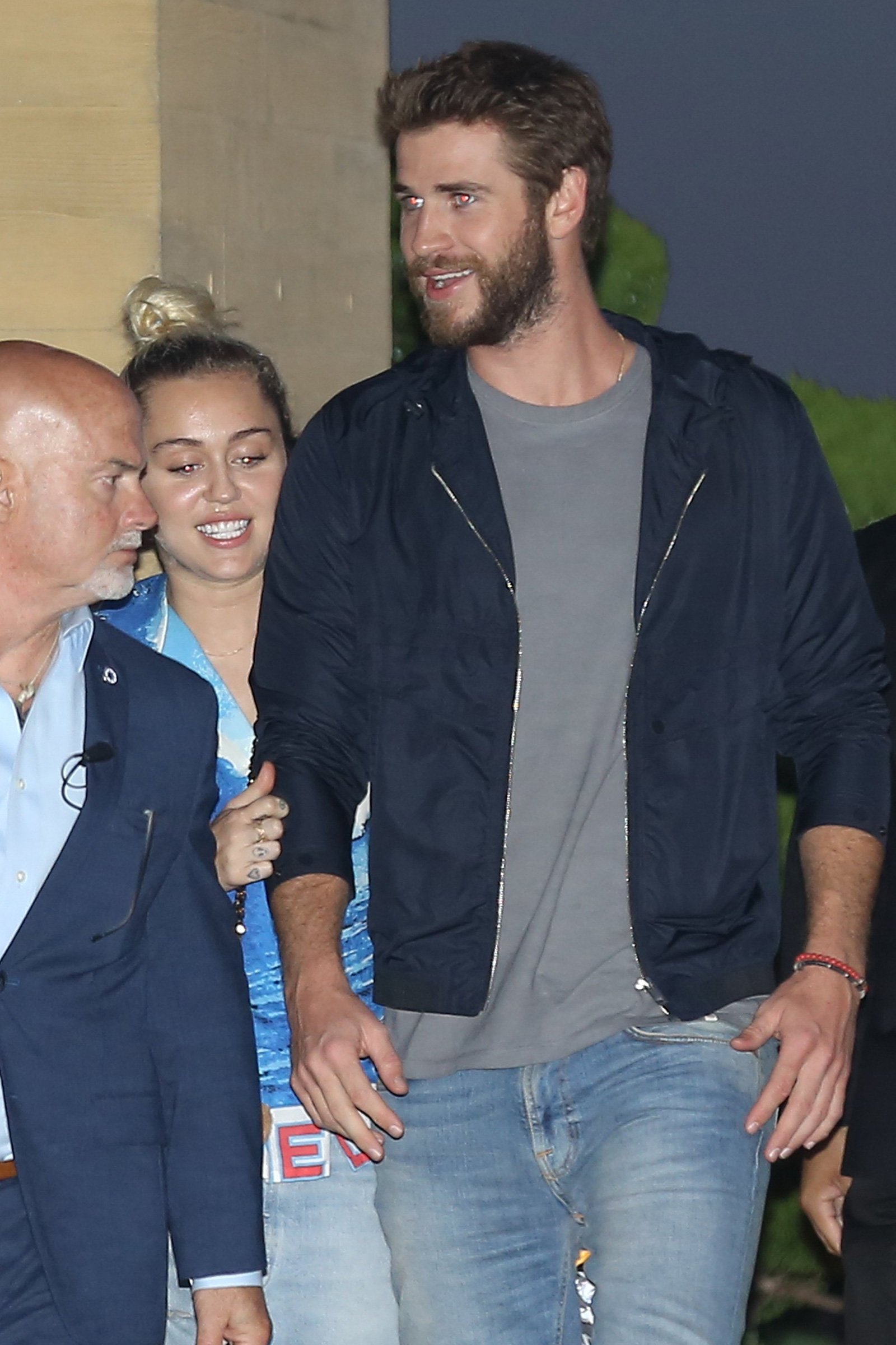 Miley Cyrus & Liam Hemsworth