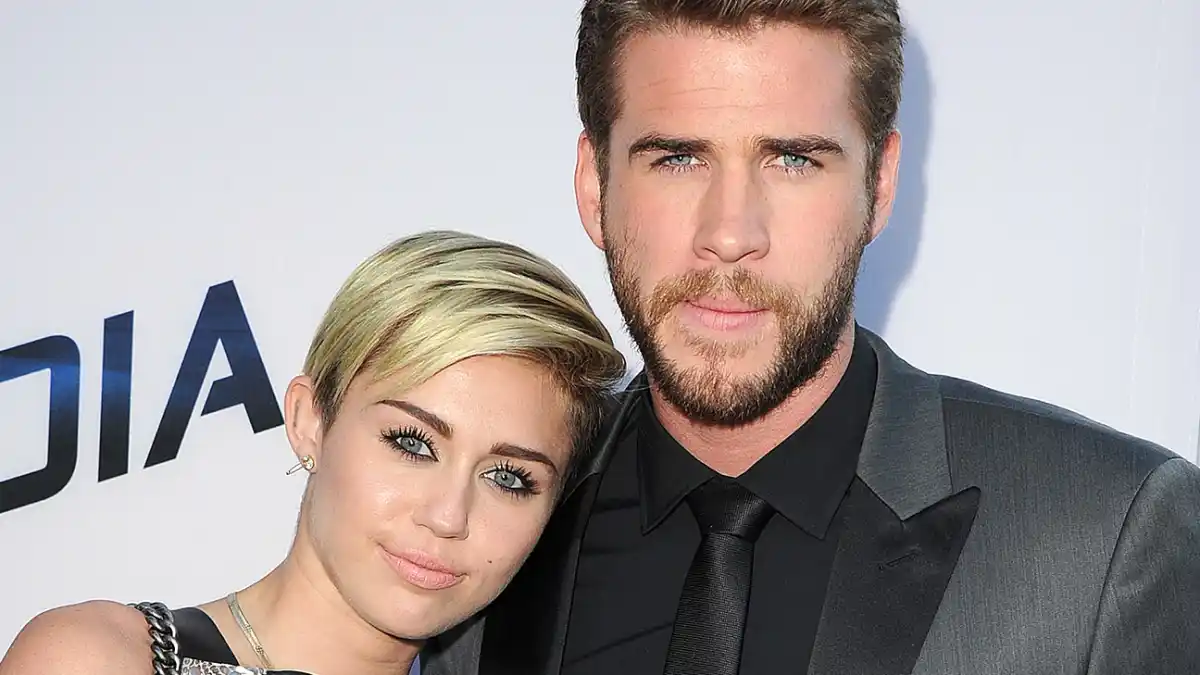 Miley Cyrus and Liam Hemsworth