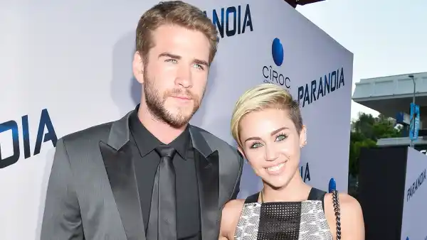 Miley Cyrus and Liam Hemsworth
