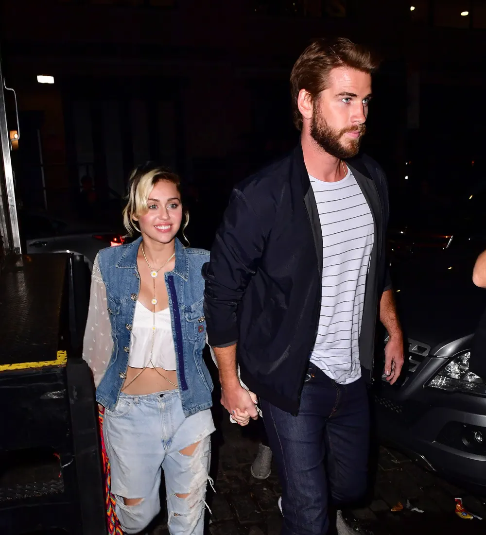Miley Cyrus Liam Hemsworth