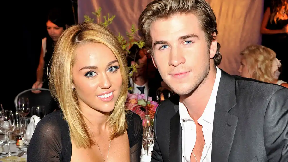 Miley Cyrus and Liam Hemsworth