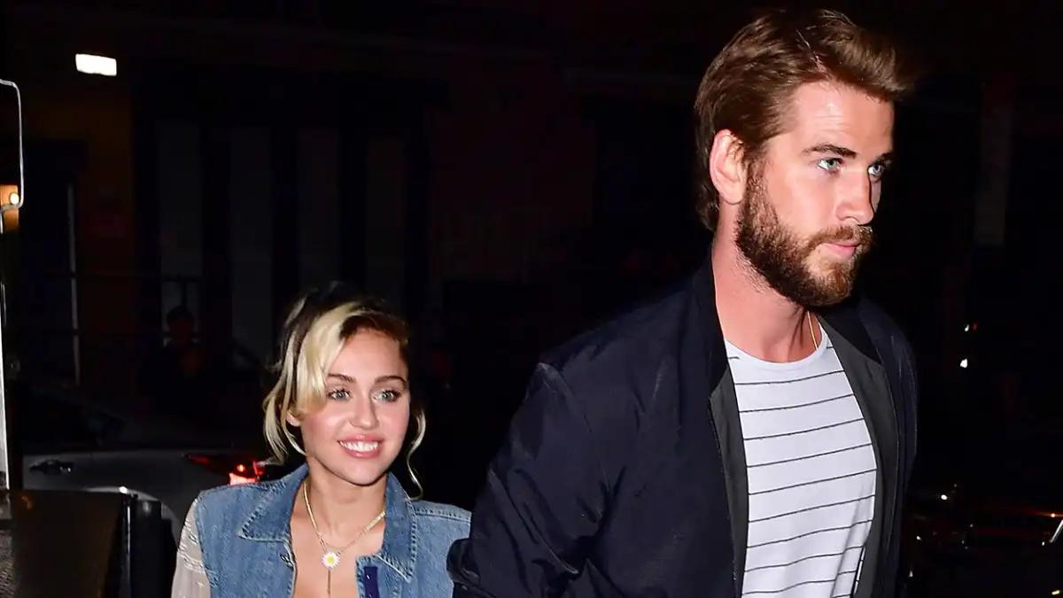 Miley Cyrus, Liam Hemsworth